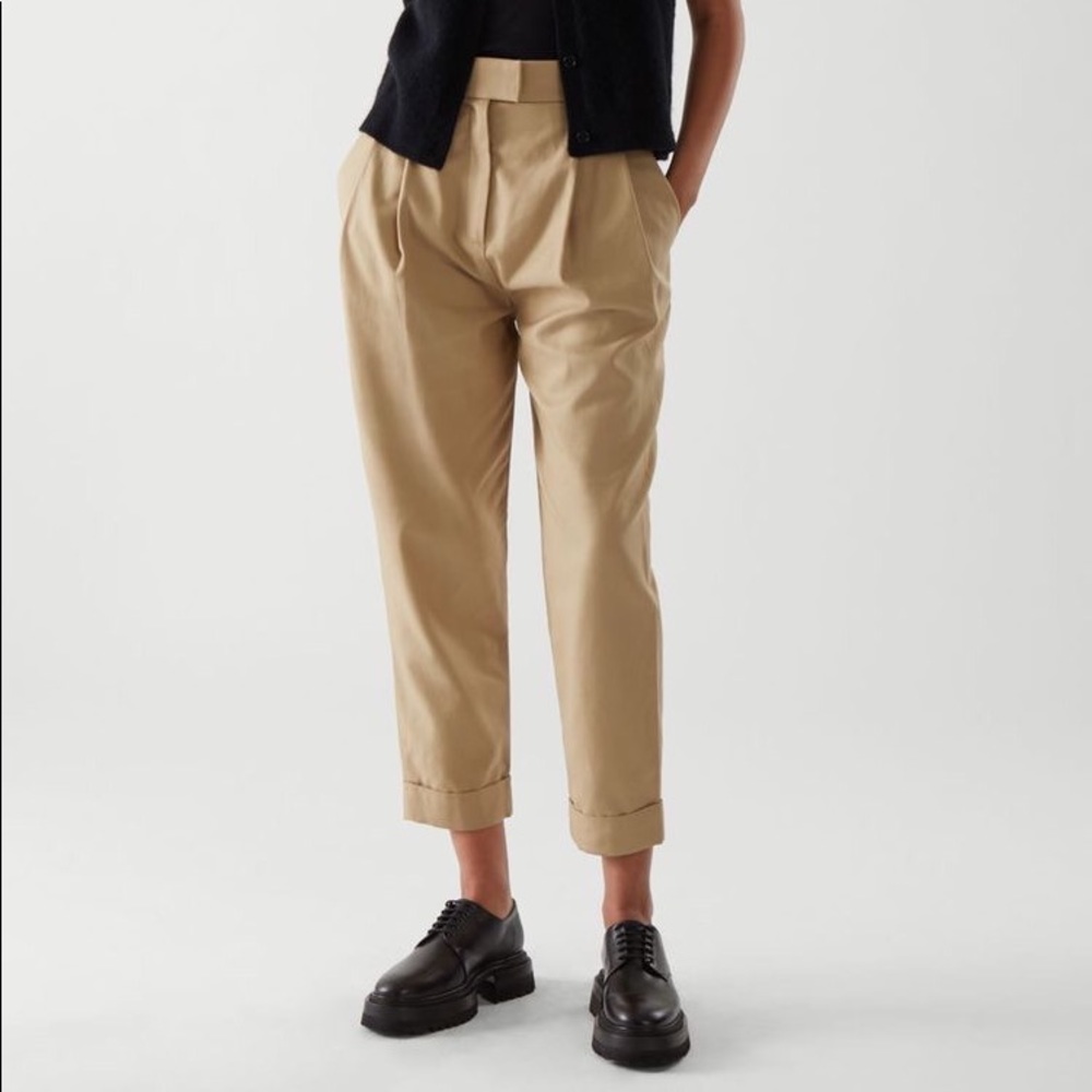 Cos Pleated Trousers